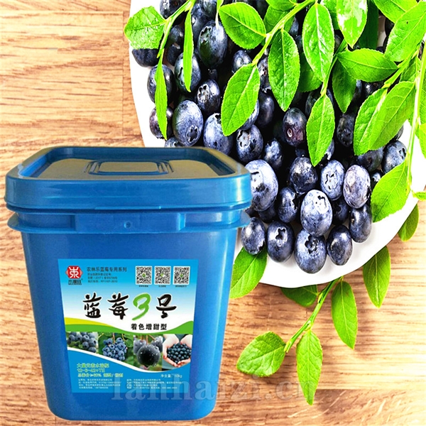 蓝莓专用大量元素水溶肥 前期蓝莓冲施肥 中期蓝莓粉剂滴灌肥