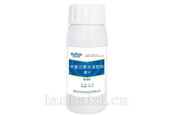 中量元素200ml/瓶