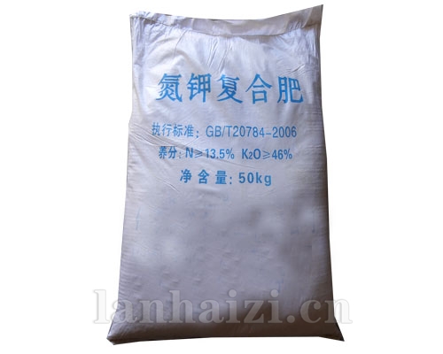   氮钾复合肥