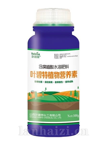 叶碧特植物营养素500g
