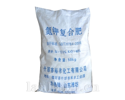   氮钾复合肥