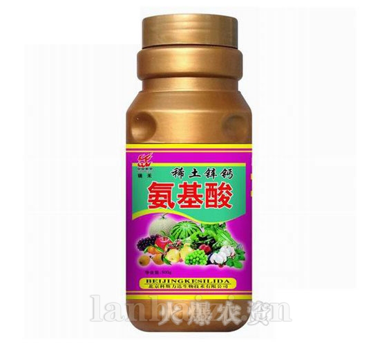 稀土锌钙-氨基酸