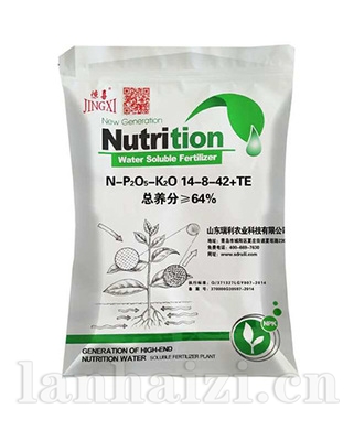 惊喜牌大量元素水溶肥(14-8-40)