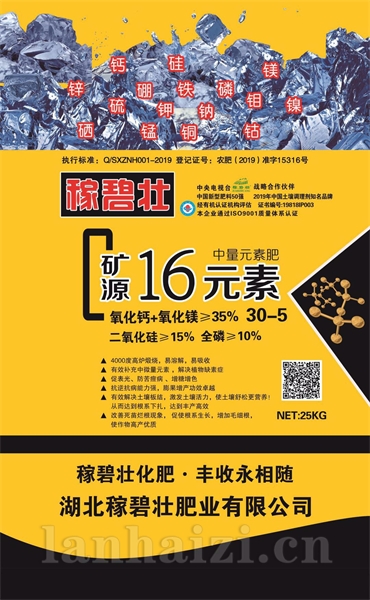 矿源16元素