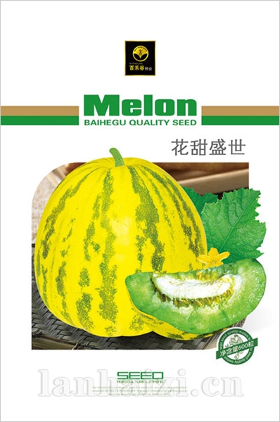 花甜盛世甜瓜种子
