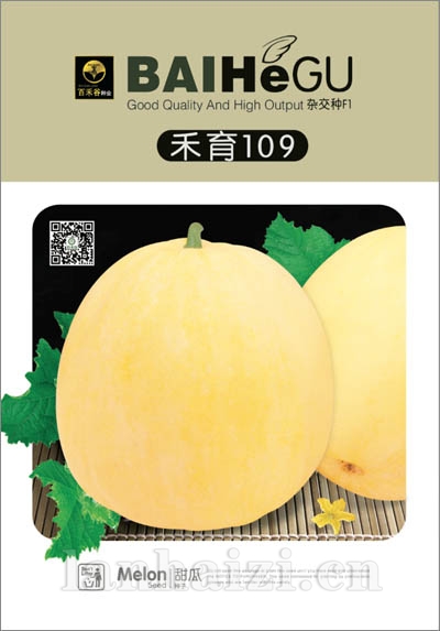禾育109-甜瓜种子