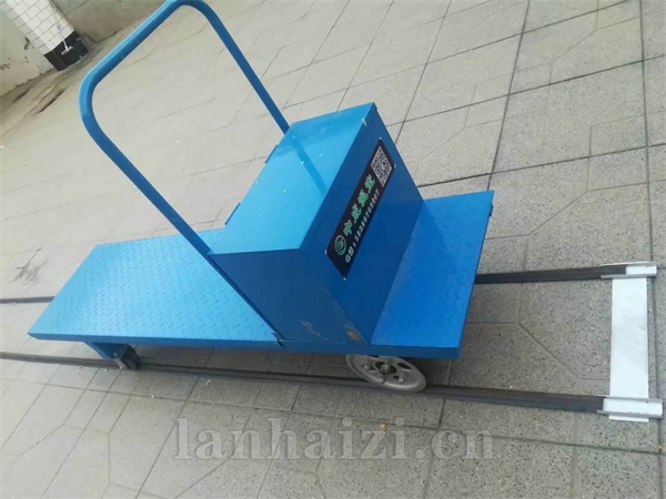大棚轨道运输车