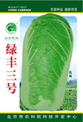 绿丰三号——白菜种子
