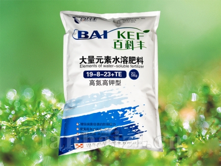 大量元素水溶肥料