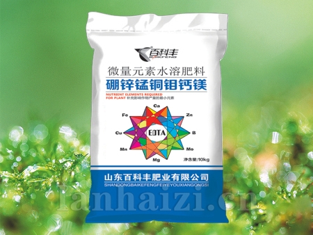 大量元素水溶肥料
