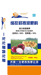 缓释掺混肥料（大蒜专用）