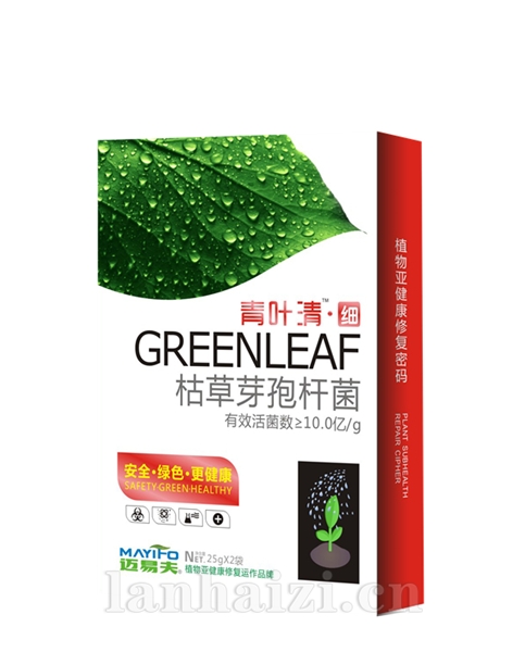 青叶清.细
