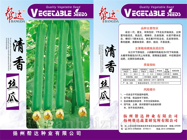 清香丝瓜