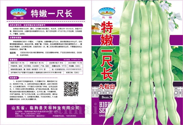 特嫩一尺长