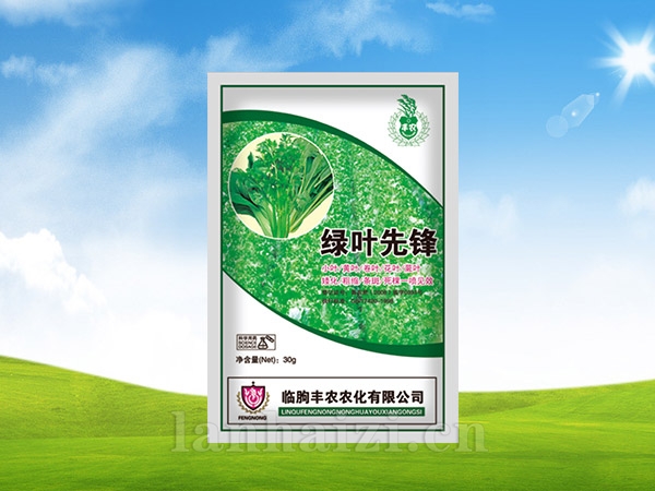 绿叶先锋