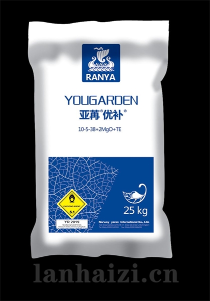 优补含镁水溶肥料