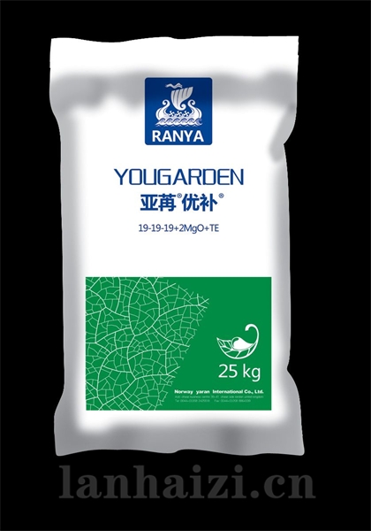 优补含镁水溶肥料