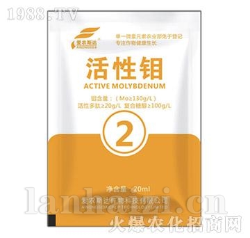 活性钼-爱农斯达