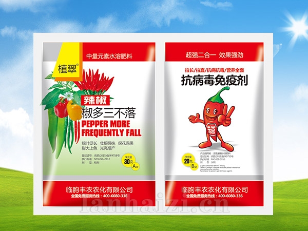 椒多三不落+抗病毒免疫剂