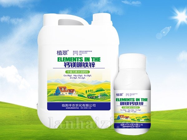 钙镁硼铁锌