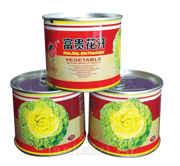 富贵花开（罐）