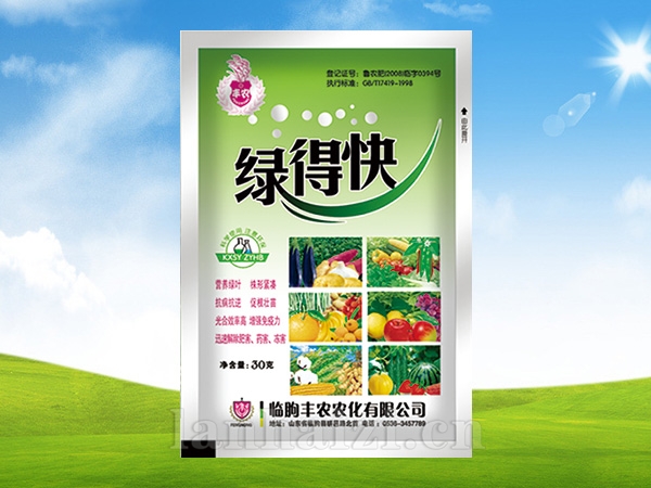 绿的快