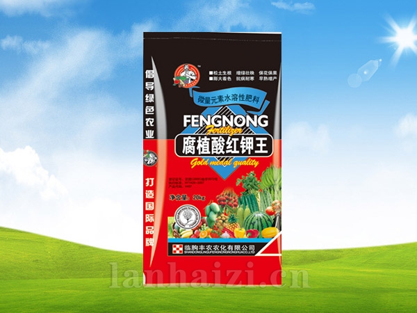 腐殖酸红钾宝