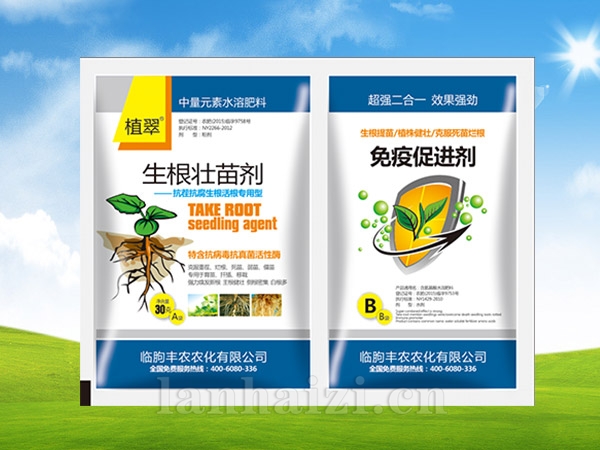 生更壮苗剂+免疫促进剂