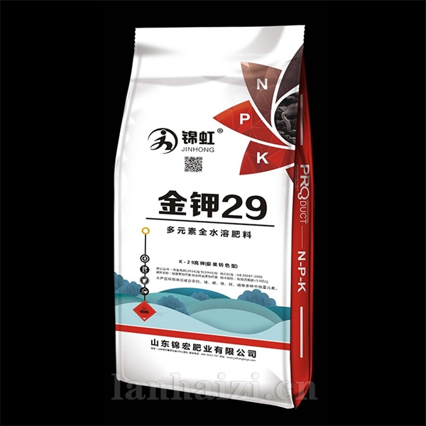 锦虹·金钾29多元素全水溶肥
