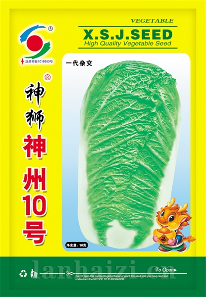 供应神狮神州10号—白菜种子