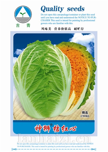 供应神狮桔红心—白菜种子