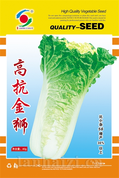 供应高抗金狮—白菜种子