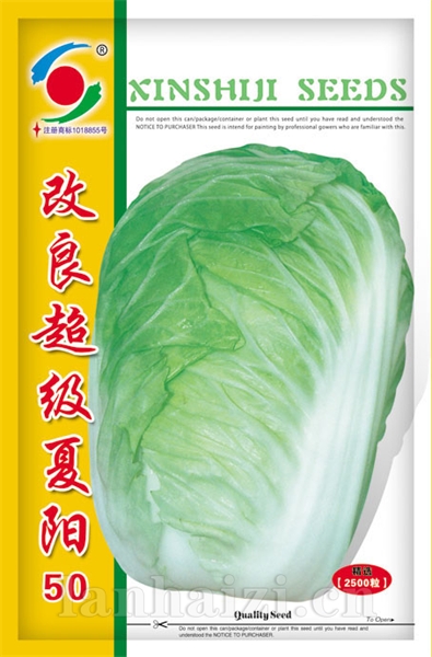 供应改良超级夏阳50 —白菜种子