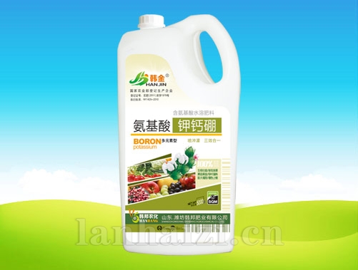 氨基酸钾钙硼