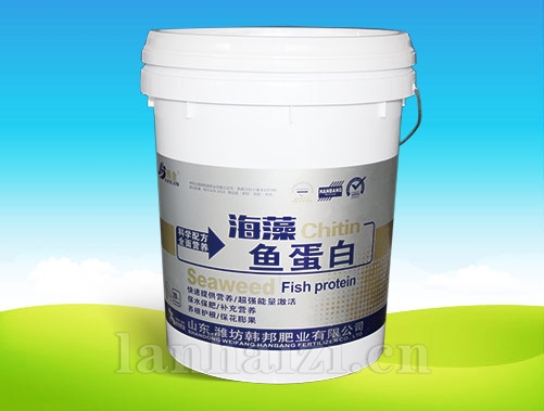 海藻鱼蛋白