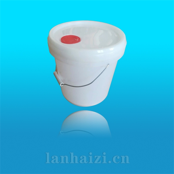 10L透明圆桶