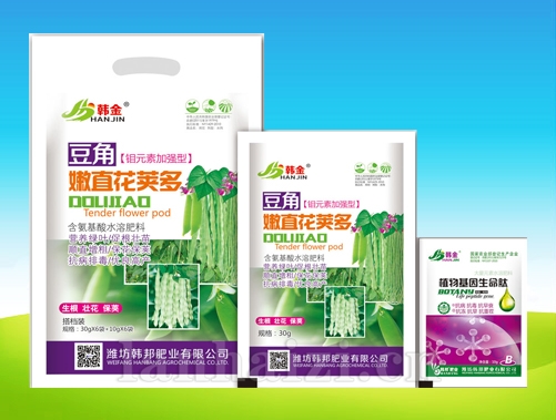 豆角嫩直花荚多