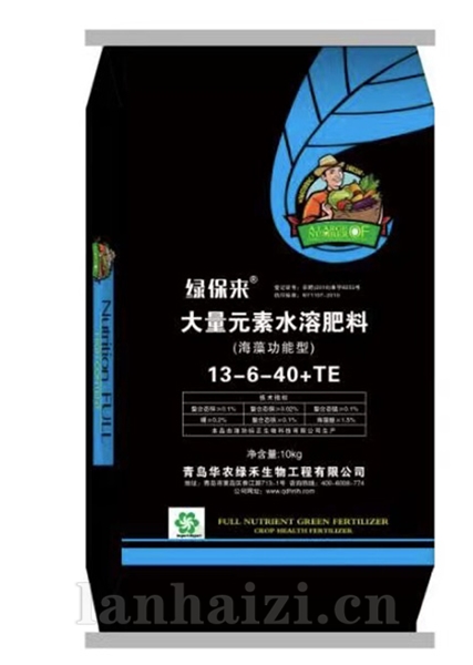 海藻功能型13-6-40