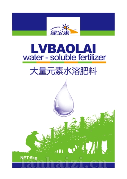 大量元素水溶肥30-10-10