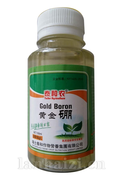黄金硼