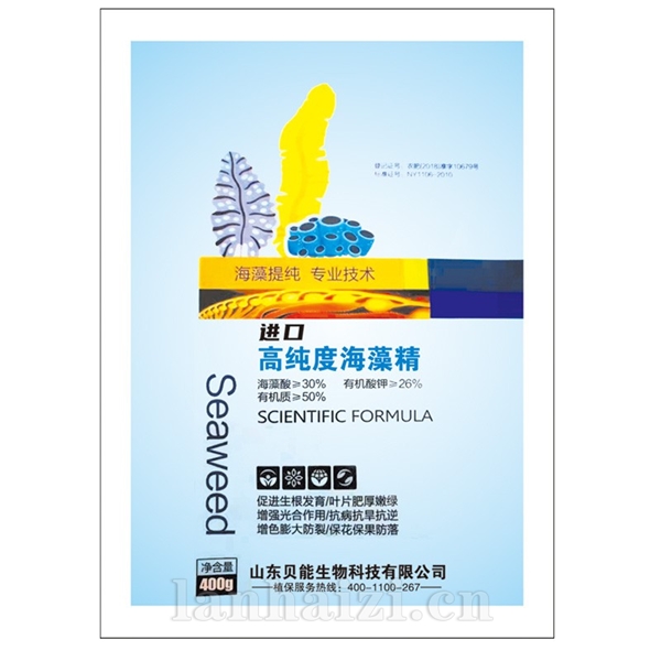 进口高纯度海藻精