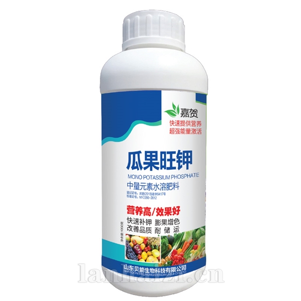 瓜果旺钾