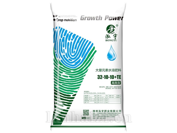 大量元素水溶肥料