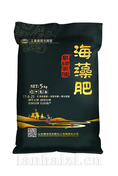 海藻肥 含腐殖酸水溶肥料 袋装冲施肥 广普型适用于各种作物