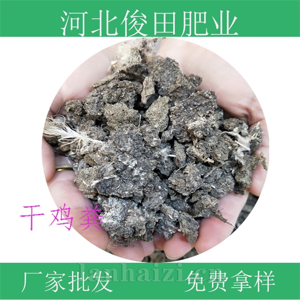 通辽鸡粪厂家批发 呼和浩特鸡粪块 包头晒干鸡粪