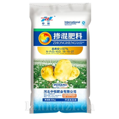 掺混肥料