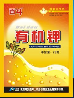 供应“百斗有机钾 ”叶面肥 