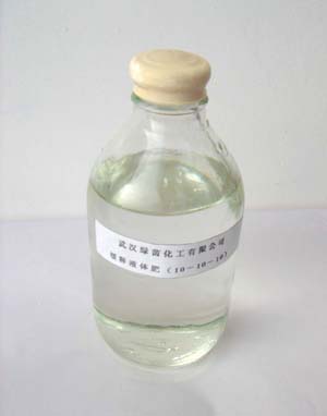 缓释液体肥料 