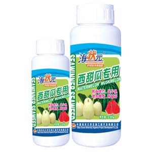 西甜瓜专用肥 