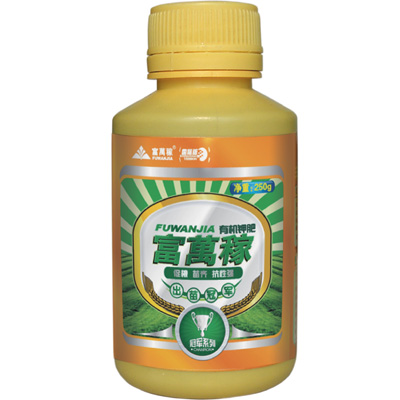 有机钾肥出苗冠军 